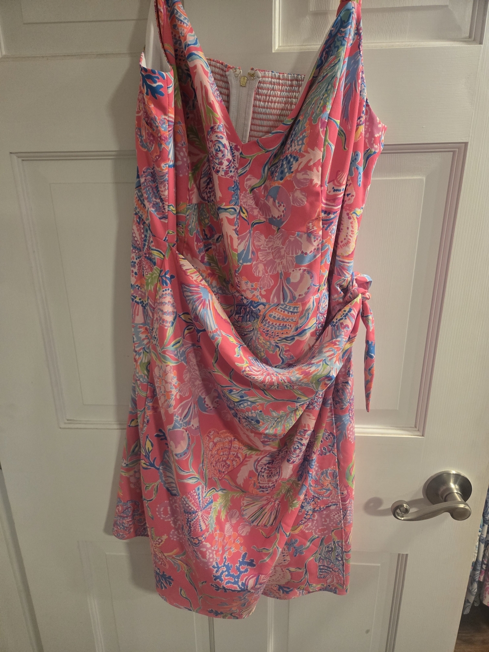Shell Me something. Lilly Pulitzer Dress Size 12 - Picture 2 of 3